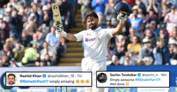 ENG vs IND: Twitter Goes Crazy As Rishabh Pant Smashes Century In Edgbaston Test