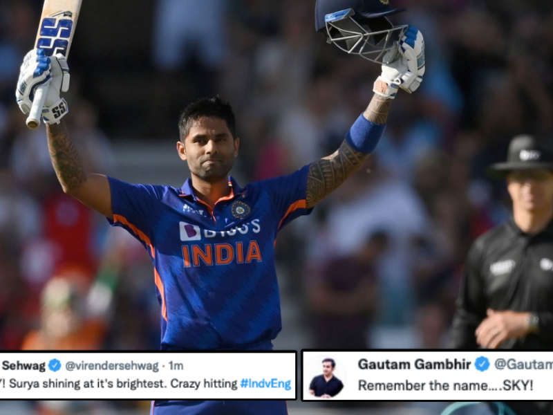 Twitter Reacts As Suryakumar Yadav Hits Maiden T20I Hundred As India Pursues Record Chase