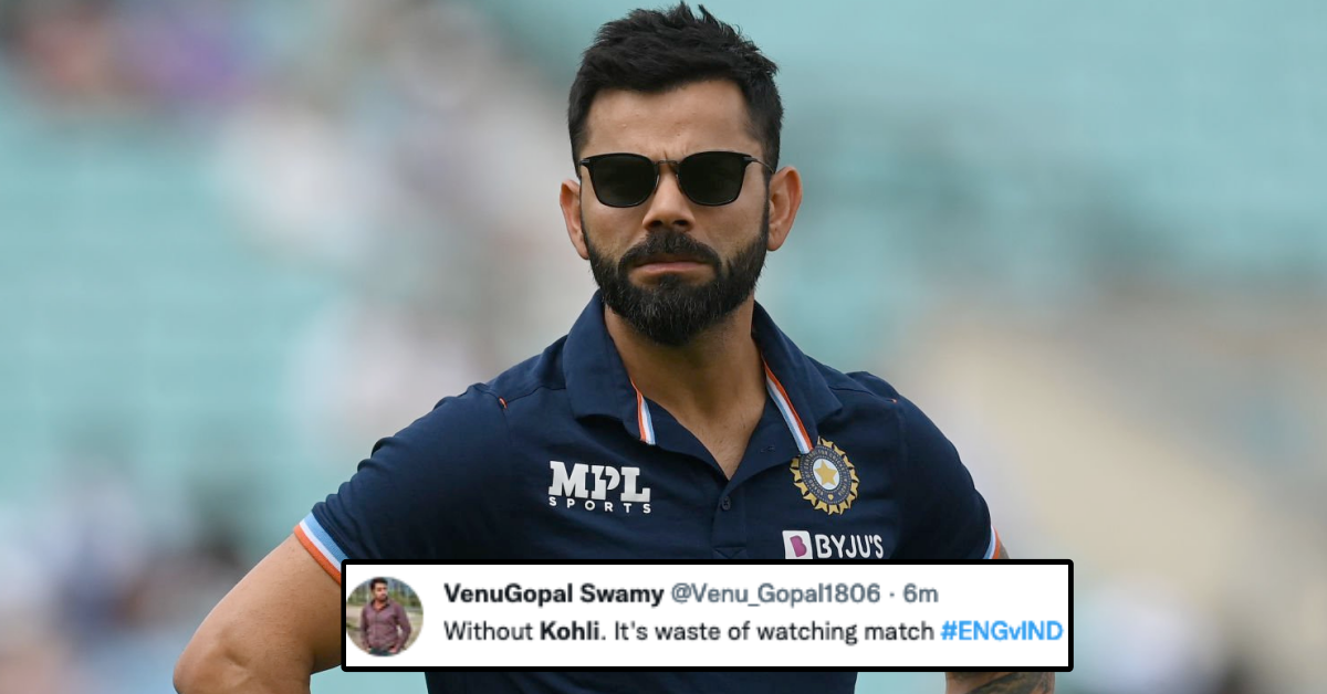 Twitter Reacts As Virat Kohli Misses Out The First ODI vs England Due To Groin Injury