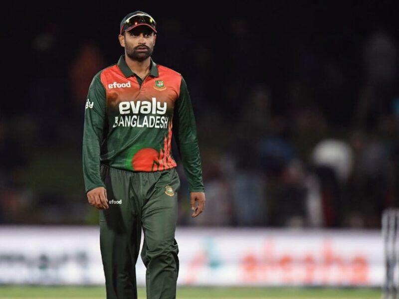 Tamim Iqbal Reacts To Litton Das Recalling Ish Sodhi After His Dismissal In Second ODI