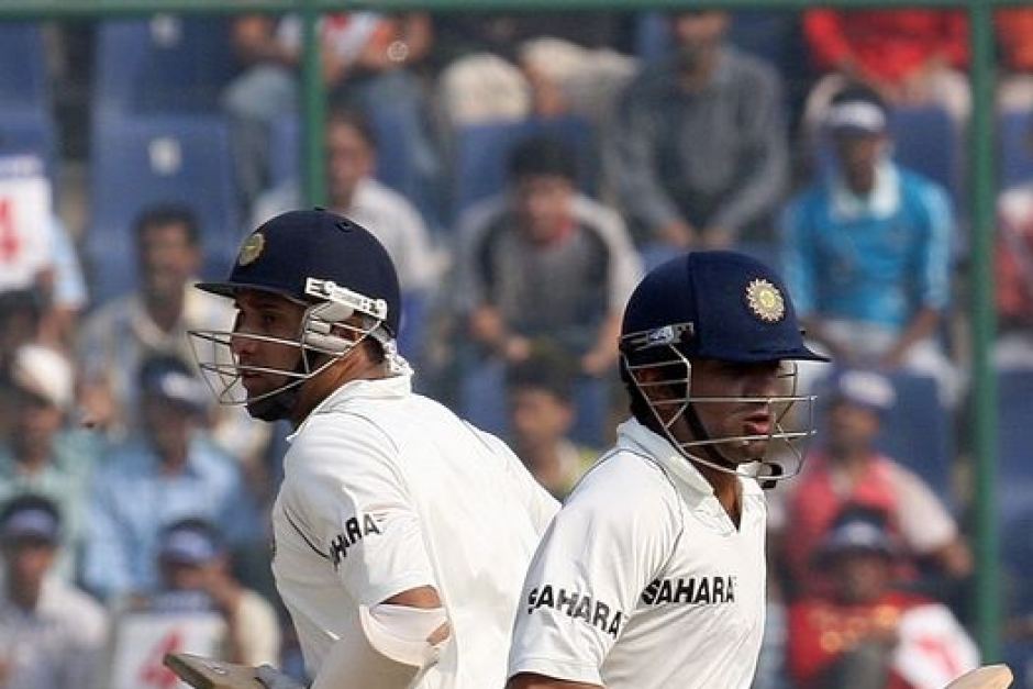 VVS Laxman and Gautam Gamhbhir. PC-Twitter