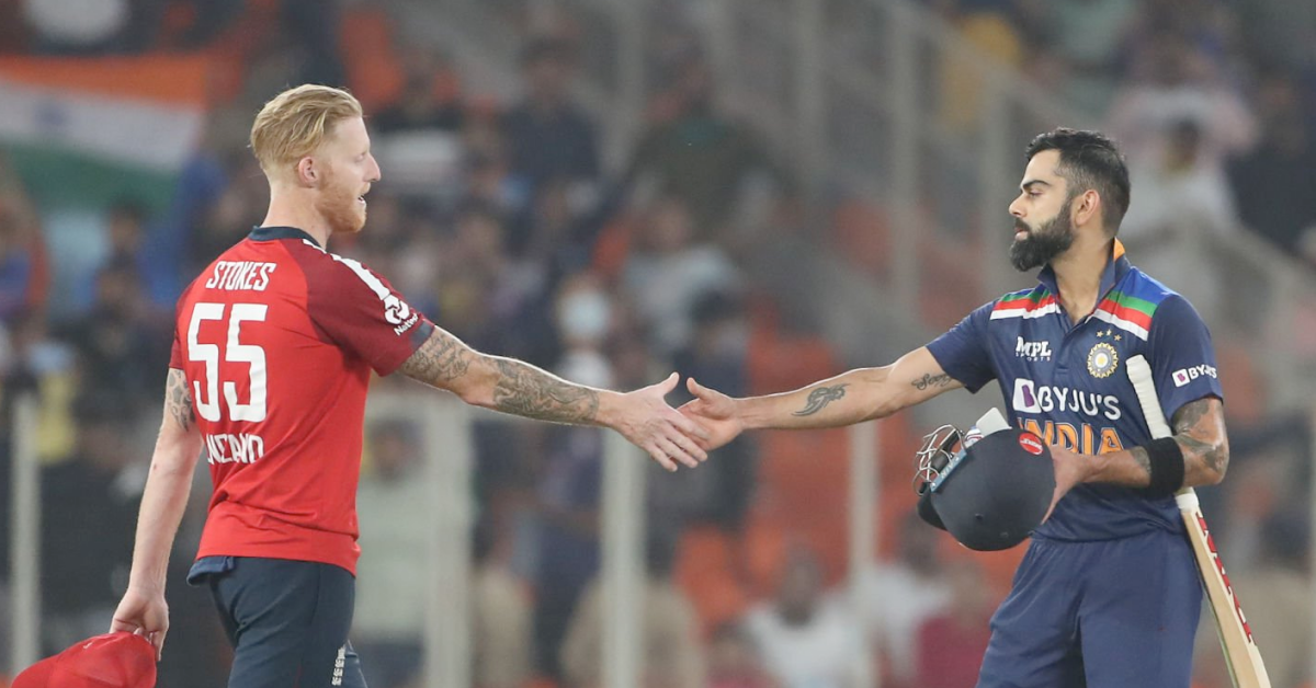 Virat Kohli, Ben Stokes