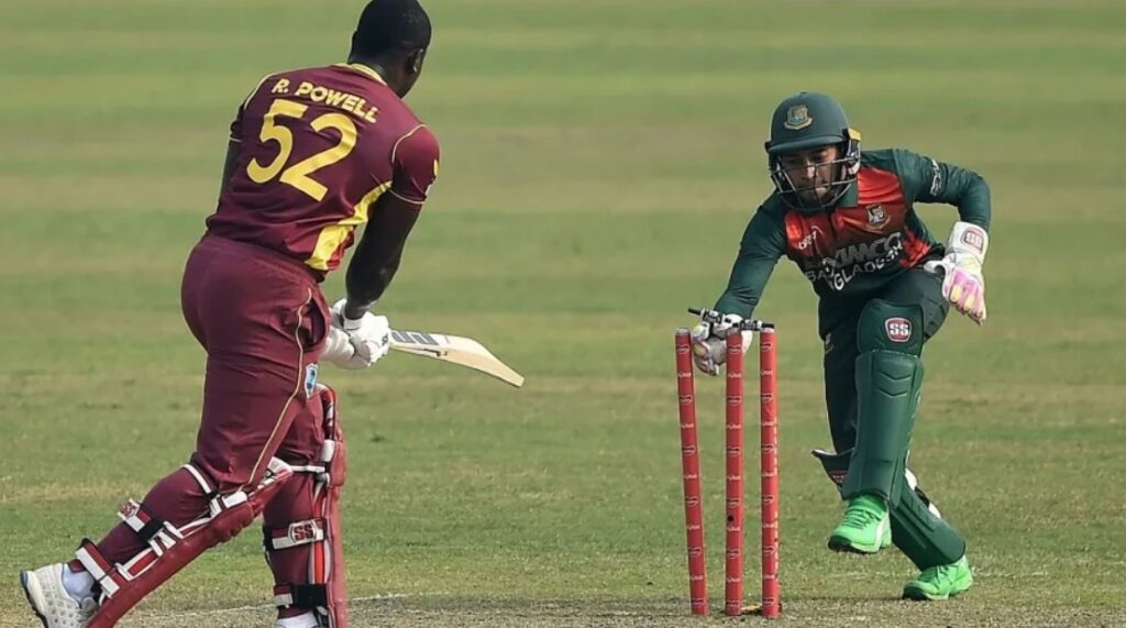 बांग्लादेश बनाम वेस्टइंडीज पहला टी20 मैच
