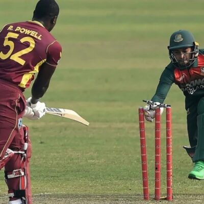 Bangladesh vs West Indies 1st T20I jhead to head