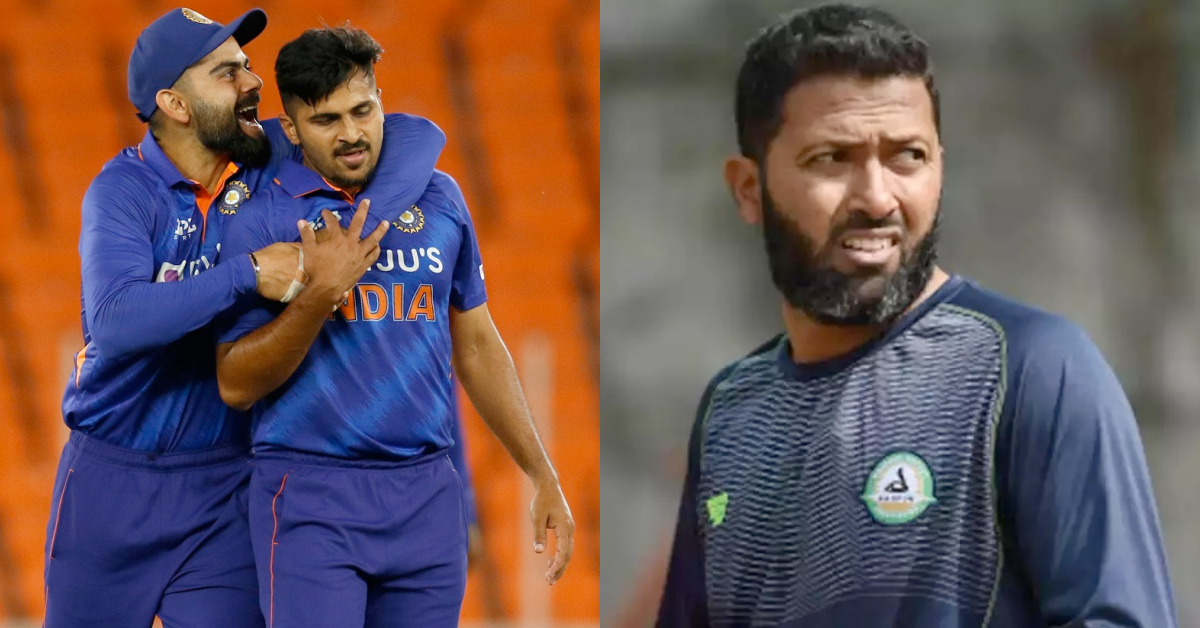 Wasim Jaffer, Shardul Thakur