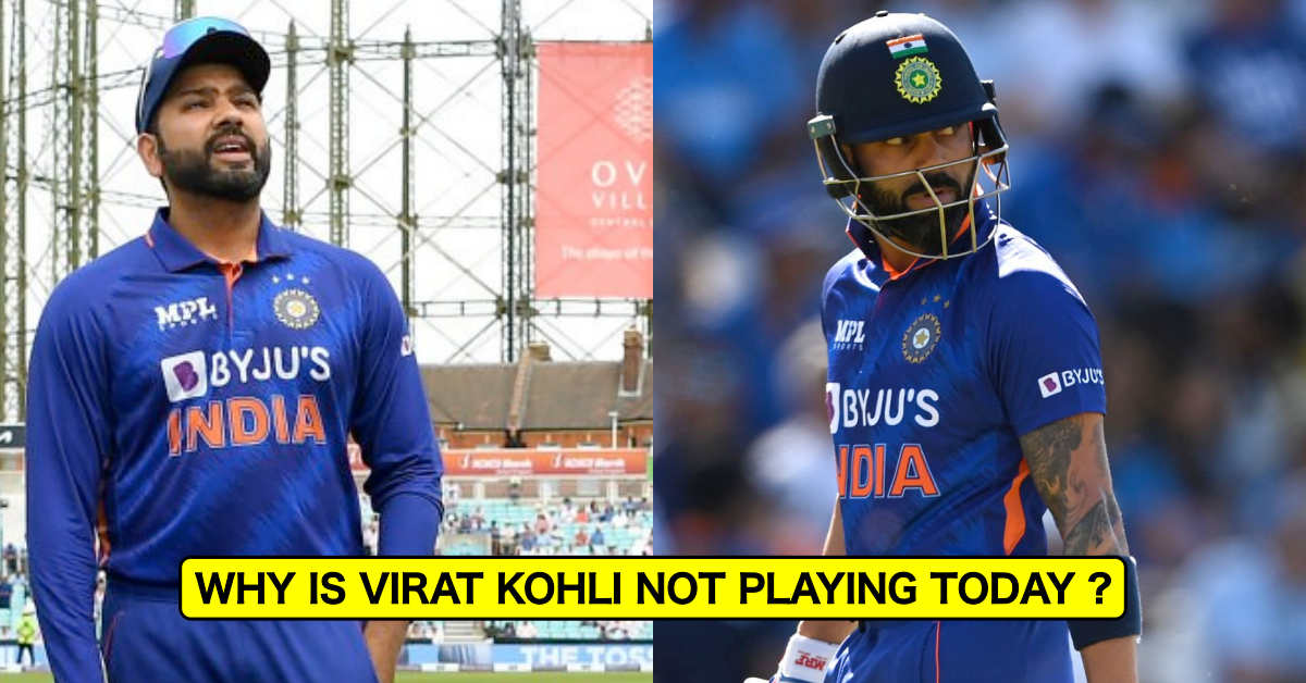 Revealed: Why Virat Kohli Isn't Included In India's Playing XI vs ...