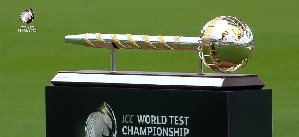 World Test Championship mace. PC- ICC