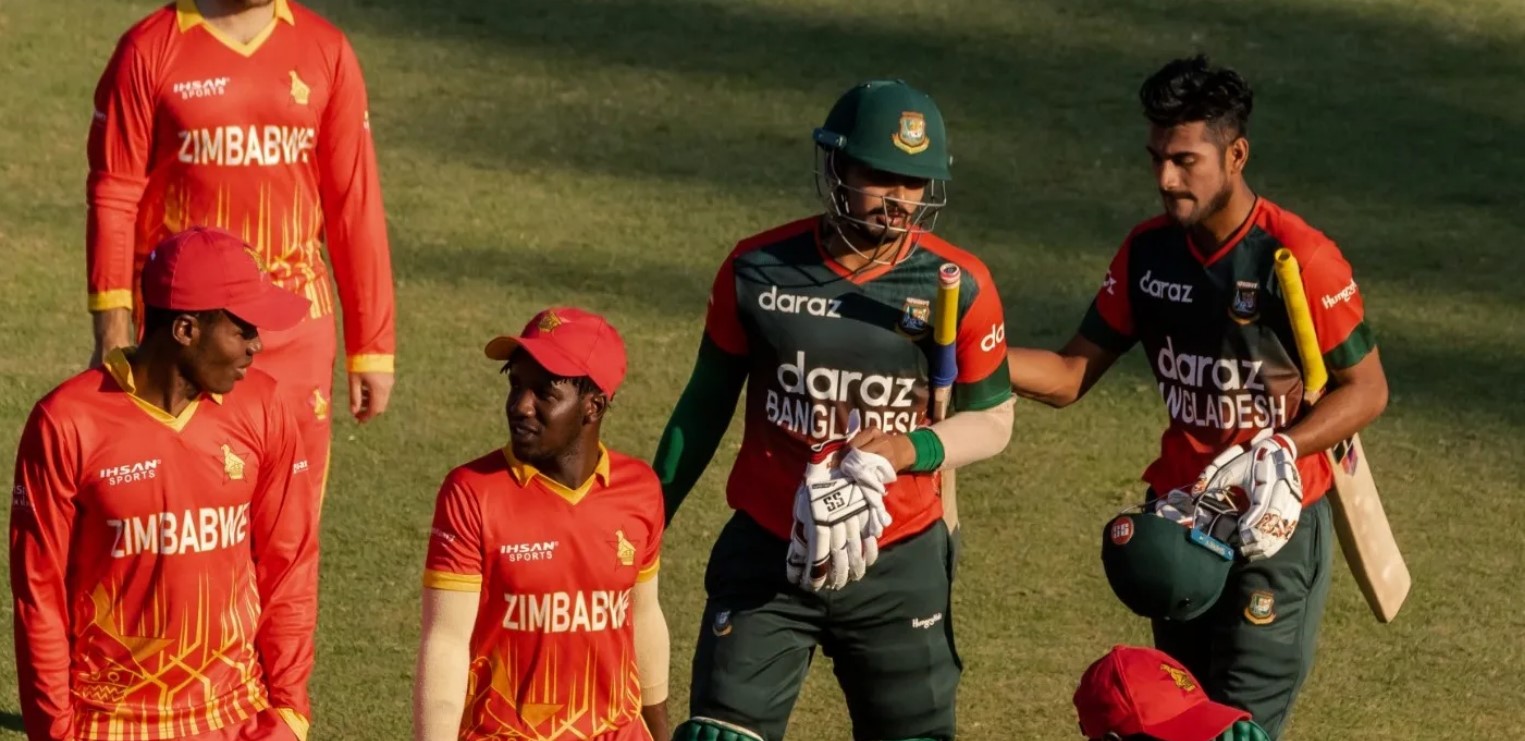 Zimbabwe Tour Of Bangladesh 2022