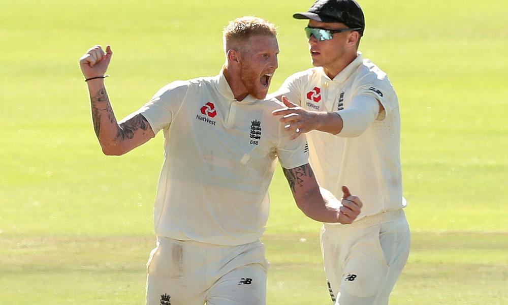 Ben Stokes and Sam Curran (Image Credits: Twitter