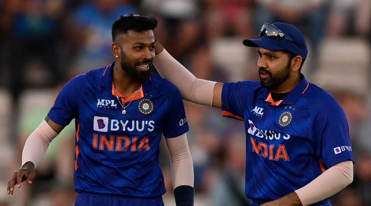 Hardik Pandya, Rohit Sharma