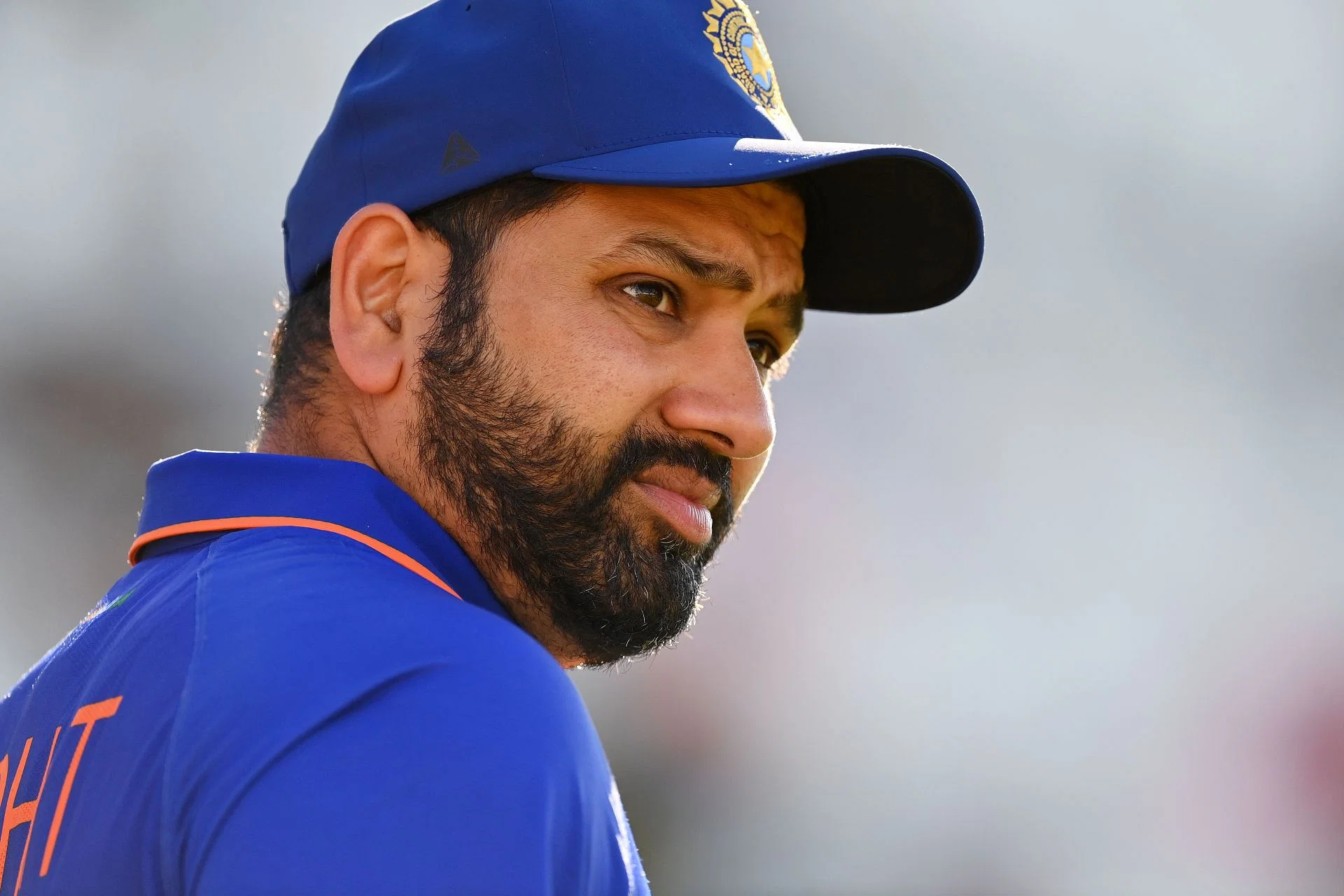 Watch: Rohit Sharma's Wife Ritika Gets Disappointed As India Skipper Gets Dismissed In Asia Cup 2022 Clash vs Hong Kong 3 Rohit Sharma (Image Credits: Twitter)