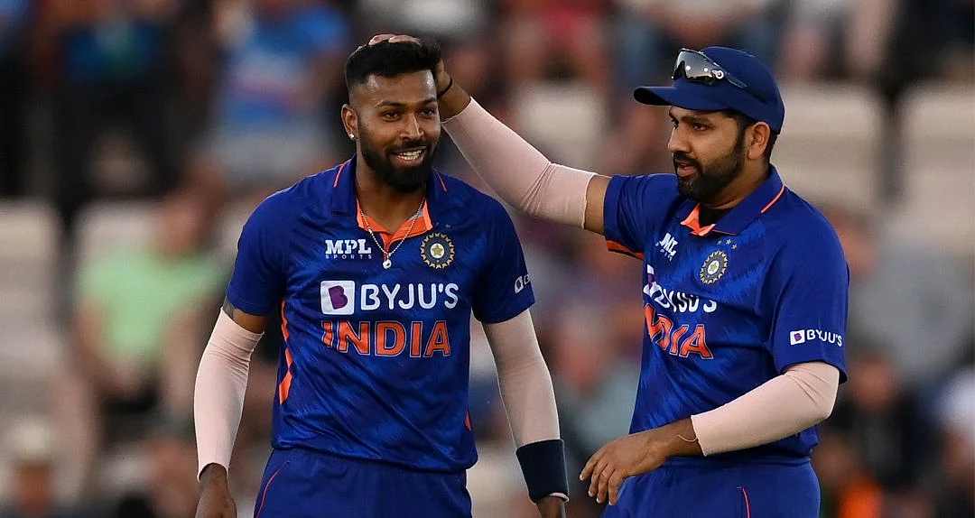 Hardik Pandya, Rohit Sharma