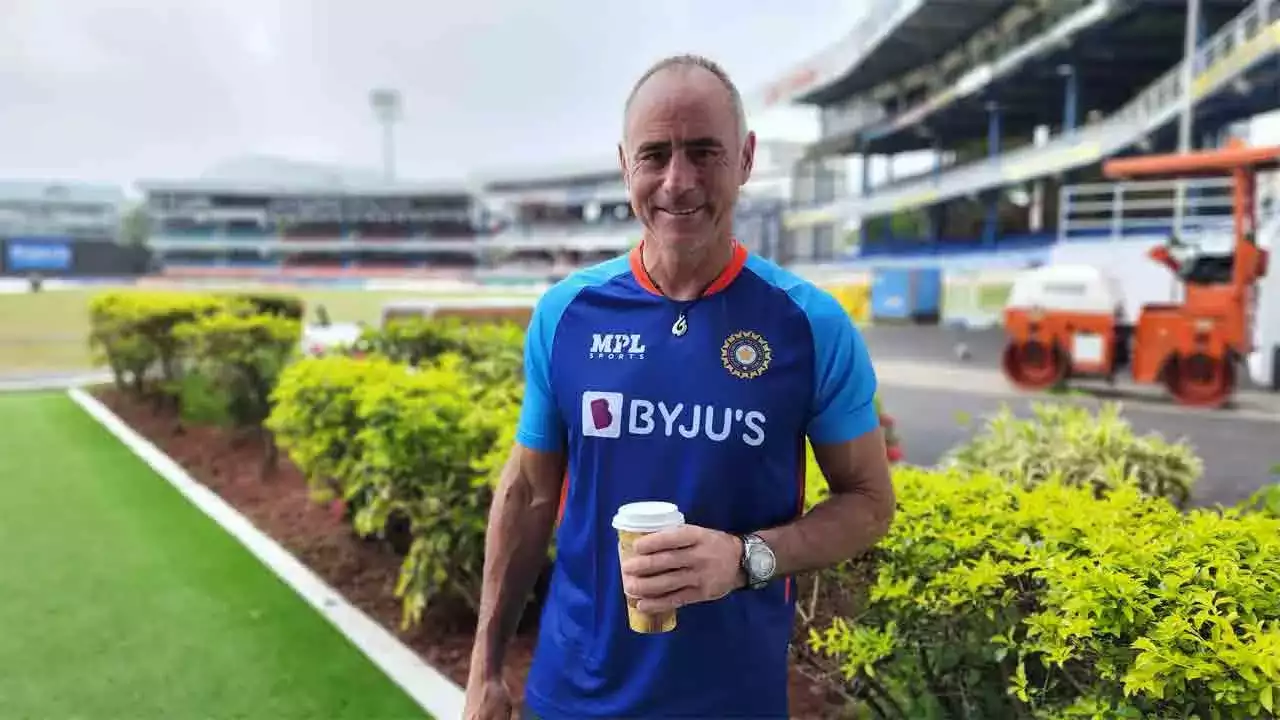 Paddy Upton (Image Credits: Twitter)