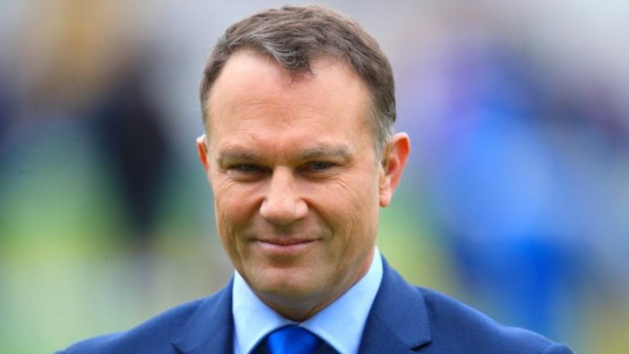 Michael Slater (Image Credits: Twitter)