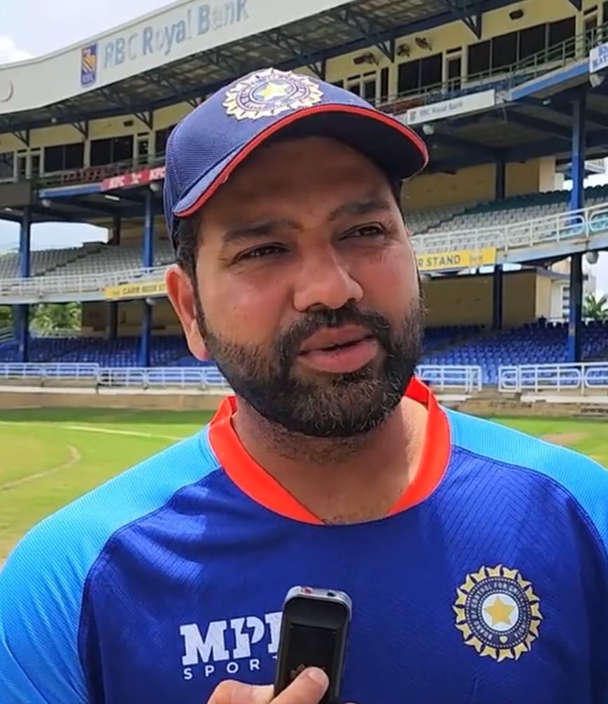 Rohit Sharma. Photo- BCCI