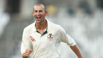 Ashton Agar (Image Credits: Twitter)