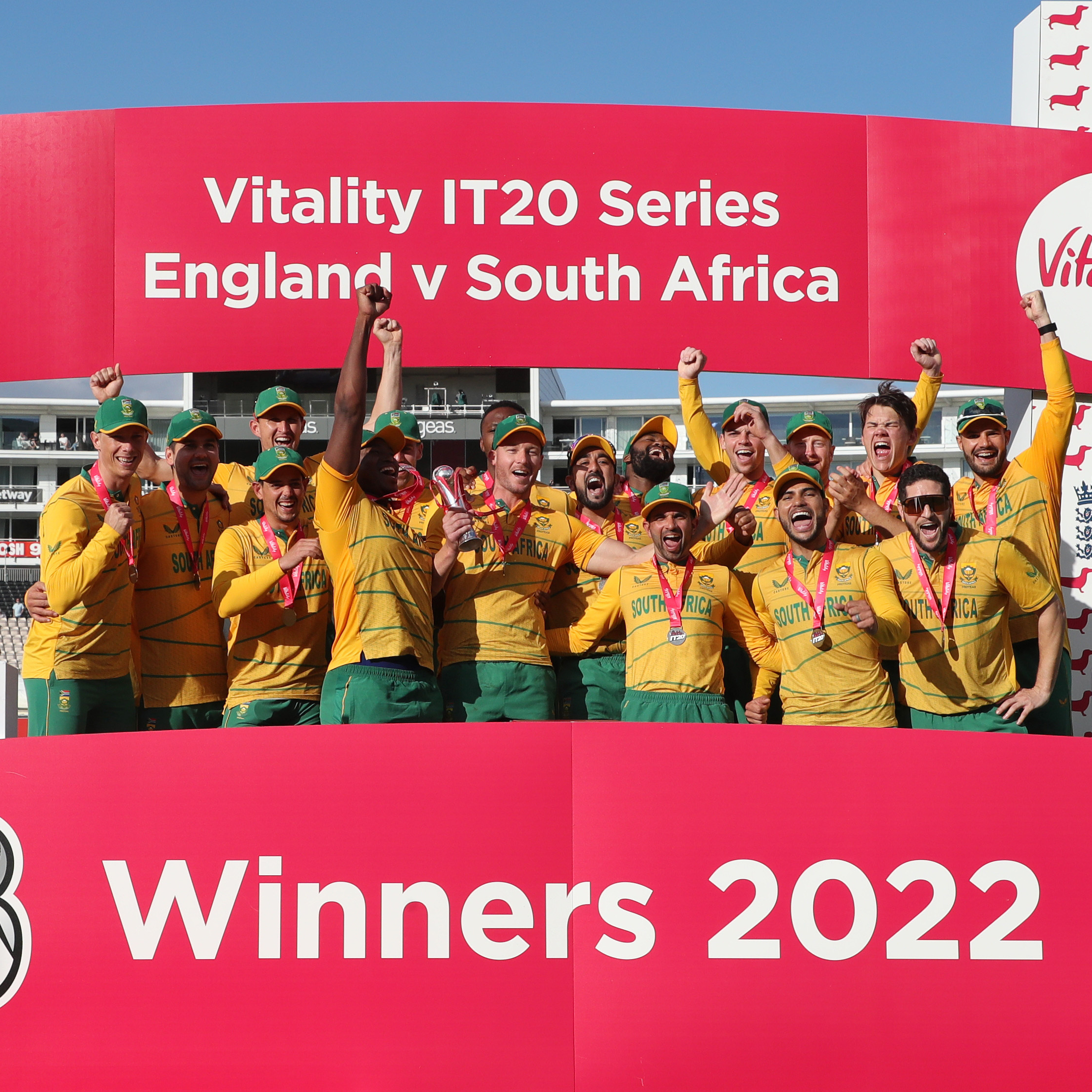 ICC T20 World Cup 2022 Cricket South Africa Announces Squad For Marquee Tournament, Rassie van der Dussen Not Included