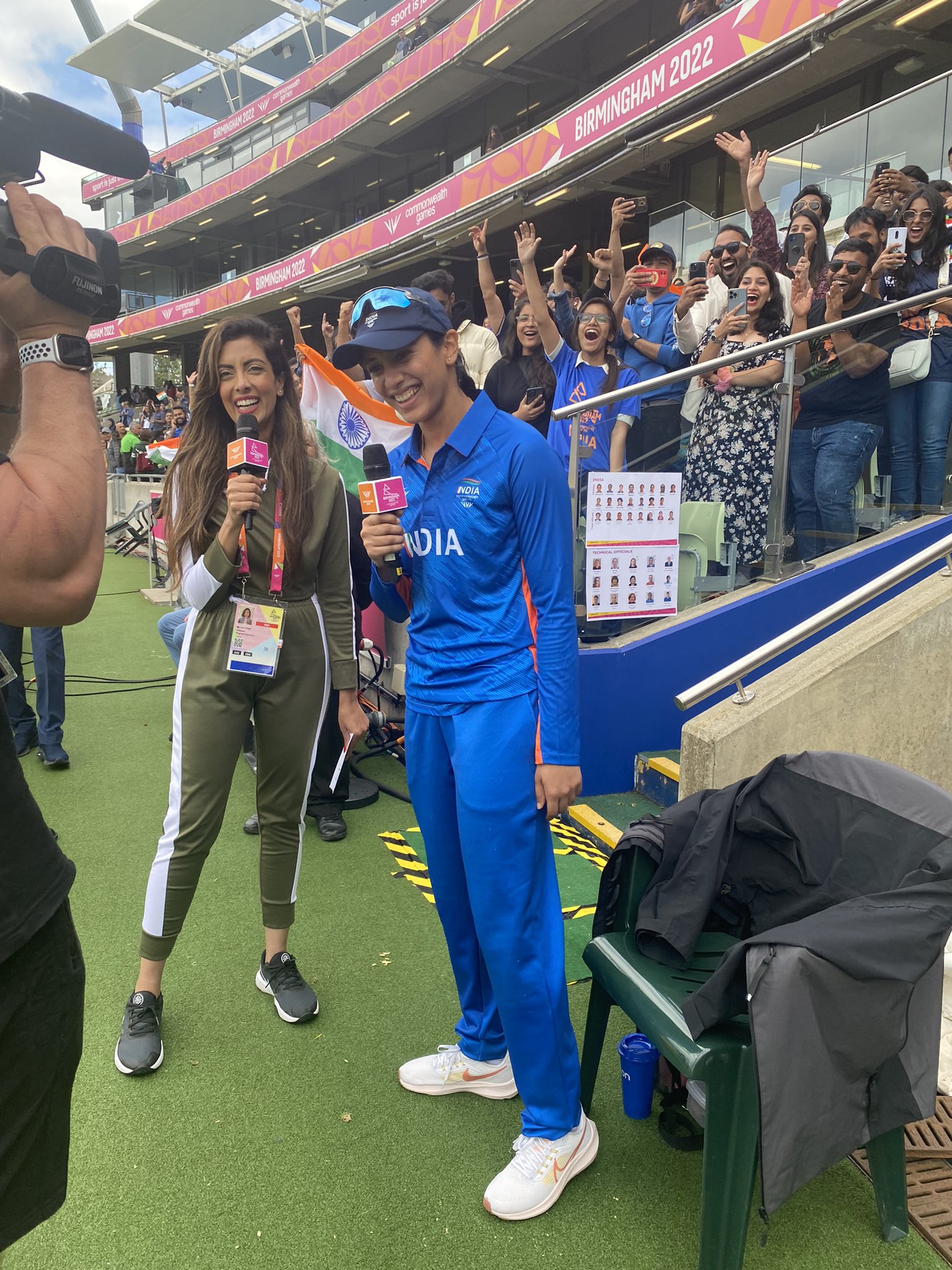 Smriti Mandhana