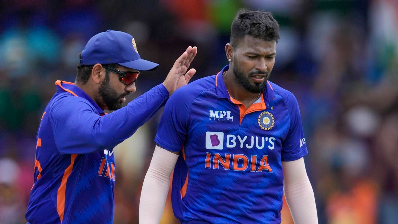 Hardik Pandya Rohit Sharma