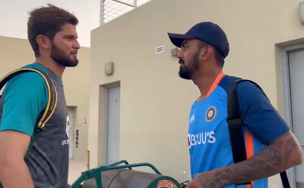 KL Rahul Shaheen Afridi