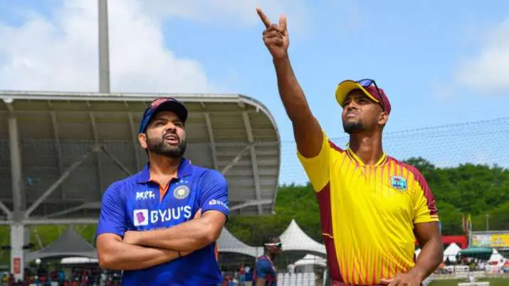 India vs West Indies (Image Credits: Twitter)
