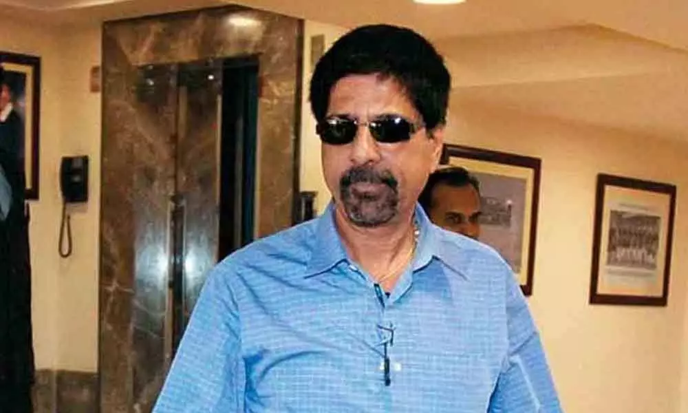 Former Indian Selector Kris Srikkanth (Image Credits: Twitter)