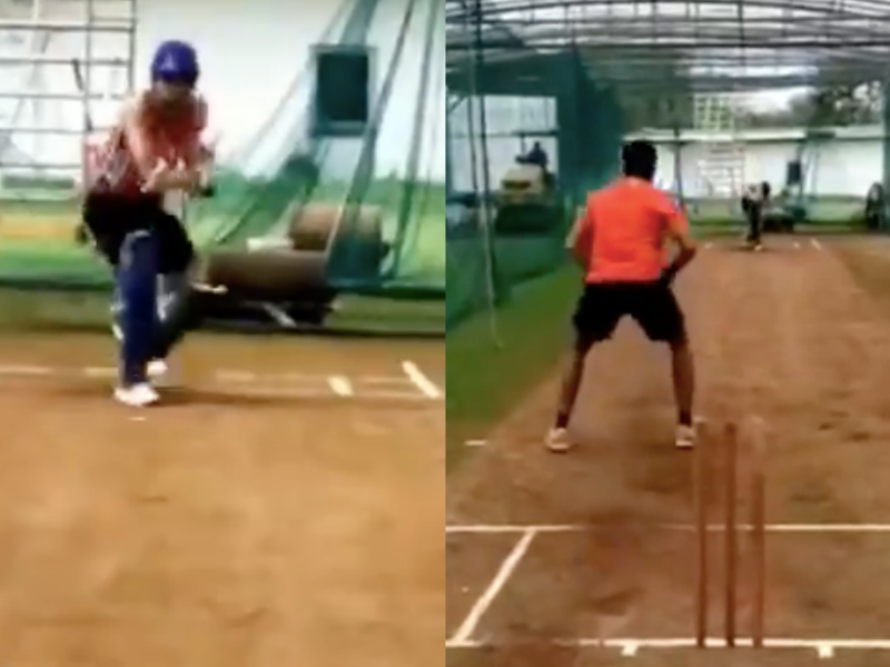 Watch: Arjun Tendulkar Hits The Nets Ahead Of The Domestic Season