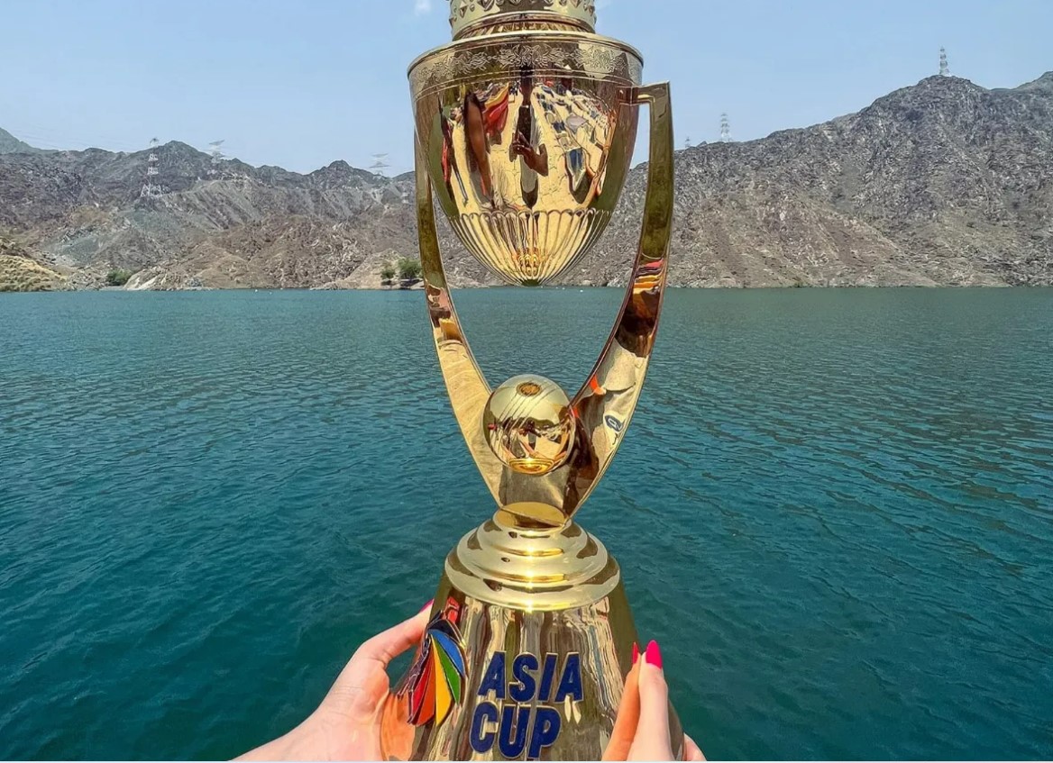 Asia Cup 2022 Trophy