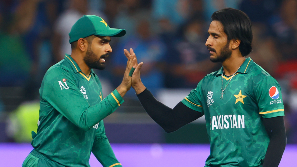 Babar Azam, Hasan Ali