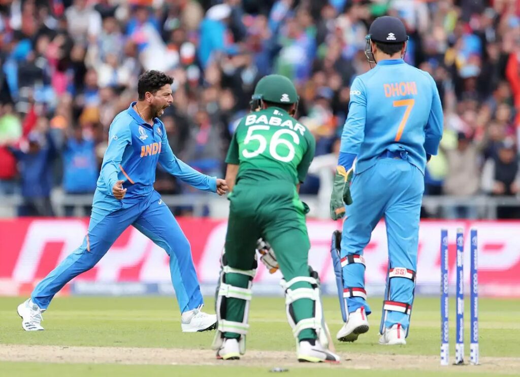 Babar Azam-Kuldeep Yadav, India vs Pakistan