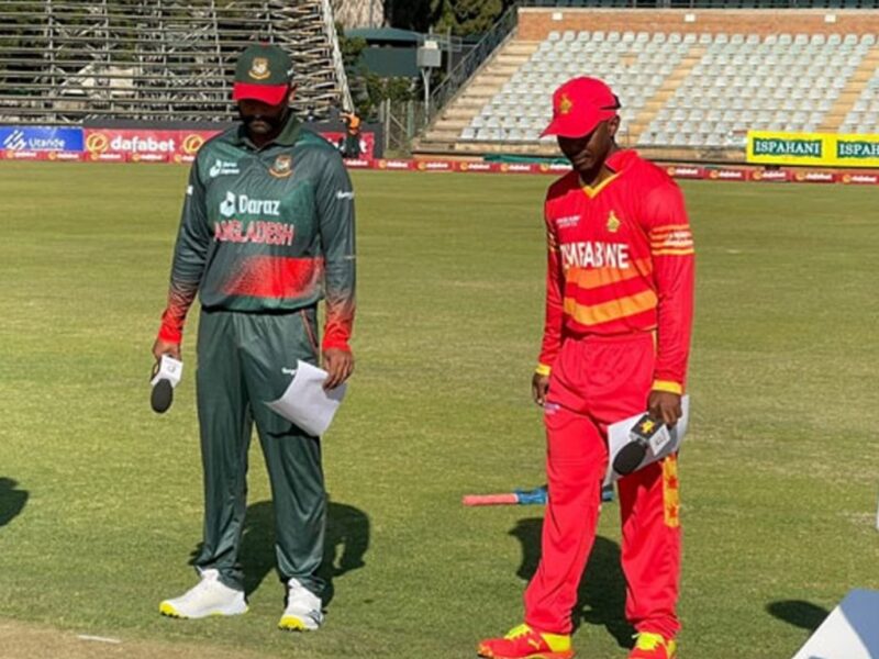 Bangladesh vs Zimbabwe 3rd ODI