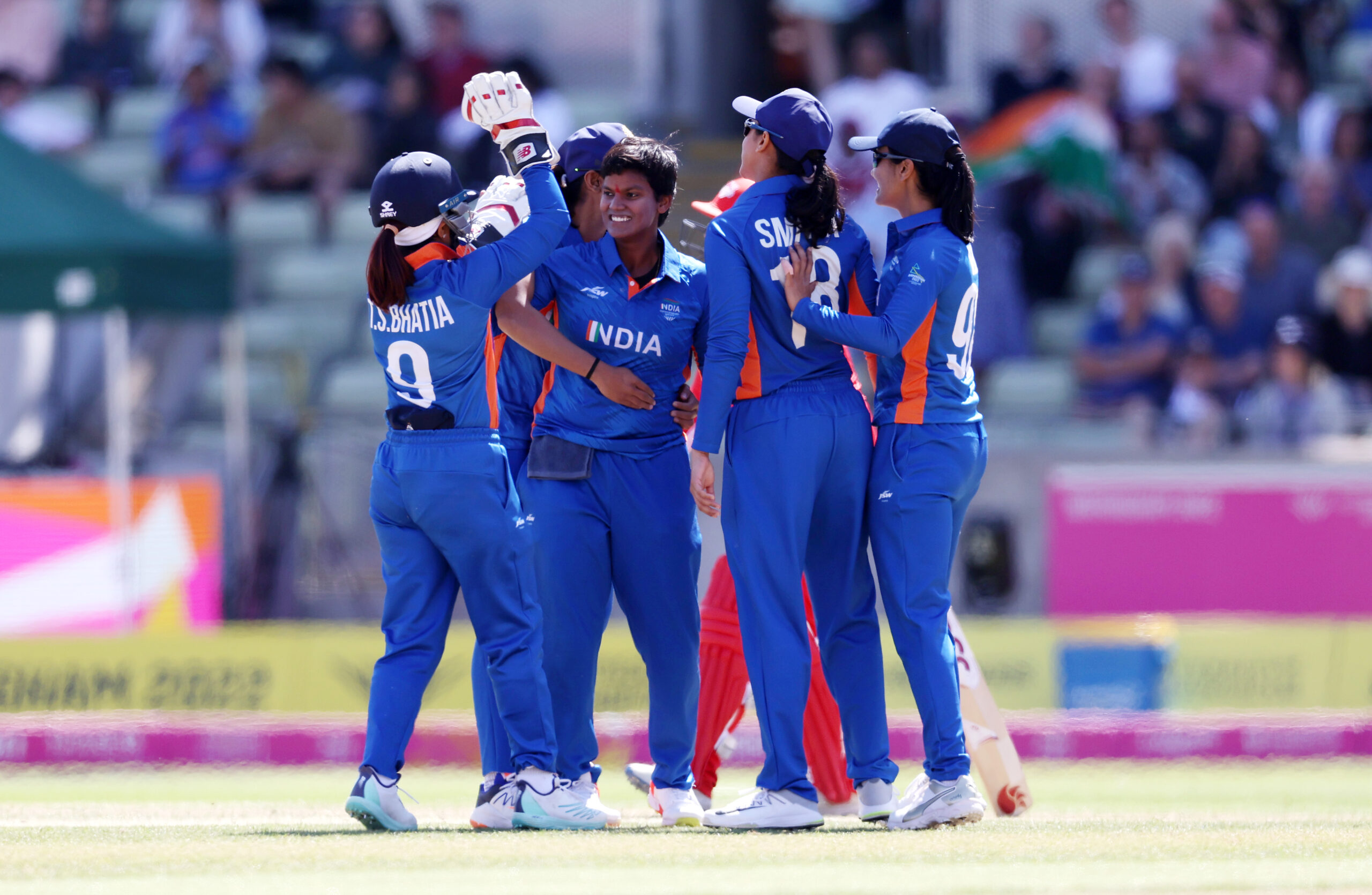 India National Women Cricket Team (Image Credits: Twitter) 