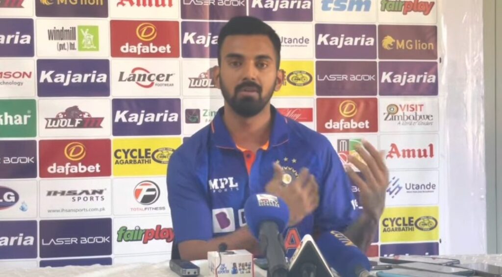 KL Rahul. PC- PTI