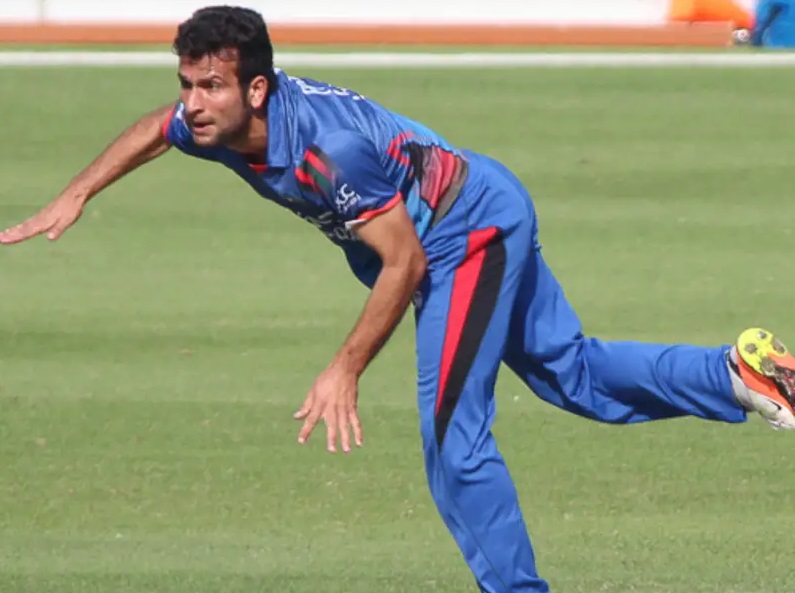 Fareed Ahmad Malik, IND vs AFG