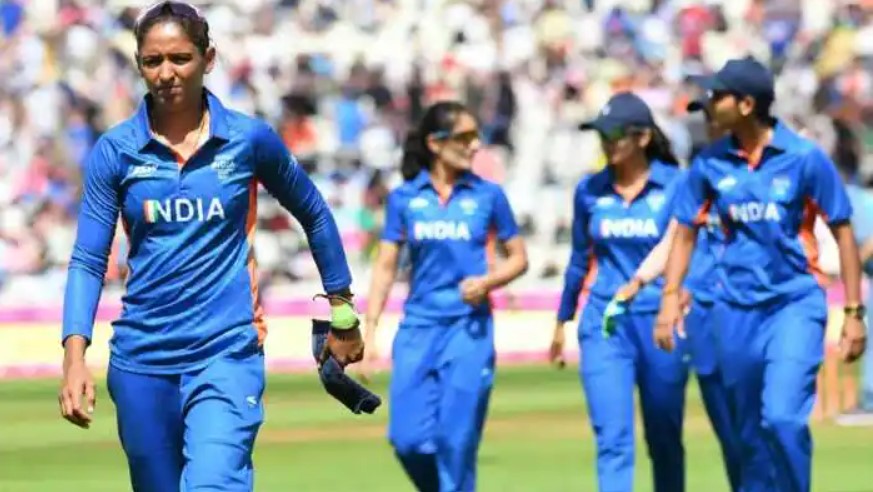 India Women Cricket team -Harmanpreet Kaur