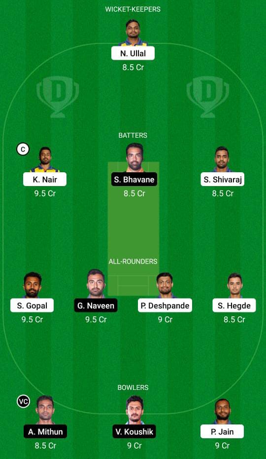 HT vs BB Dream11 Team Prediction: Check Captain, Vice-Captain, And Probable  Playing XIs for Maharaja Trophy T20 2022 match, August 21, 7:00 PM IST -  News18