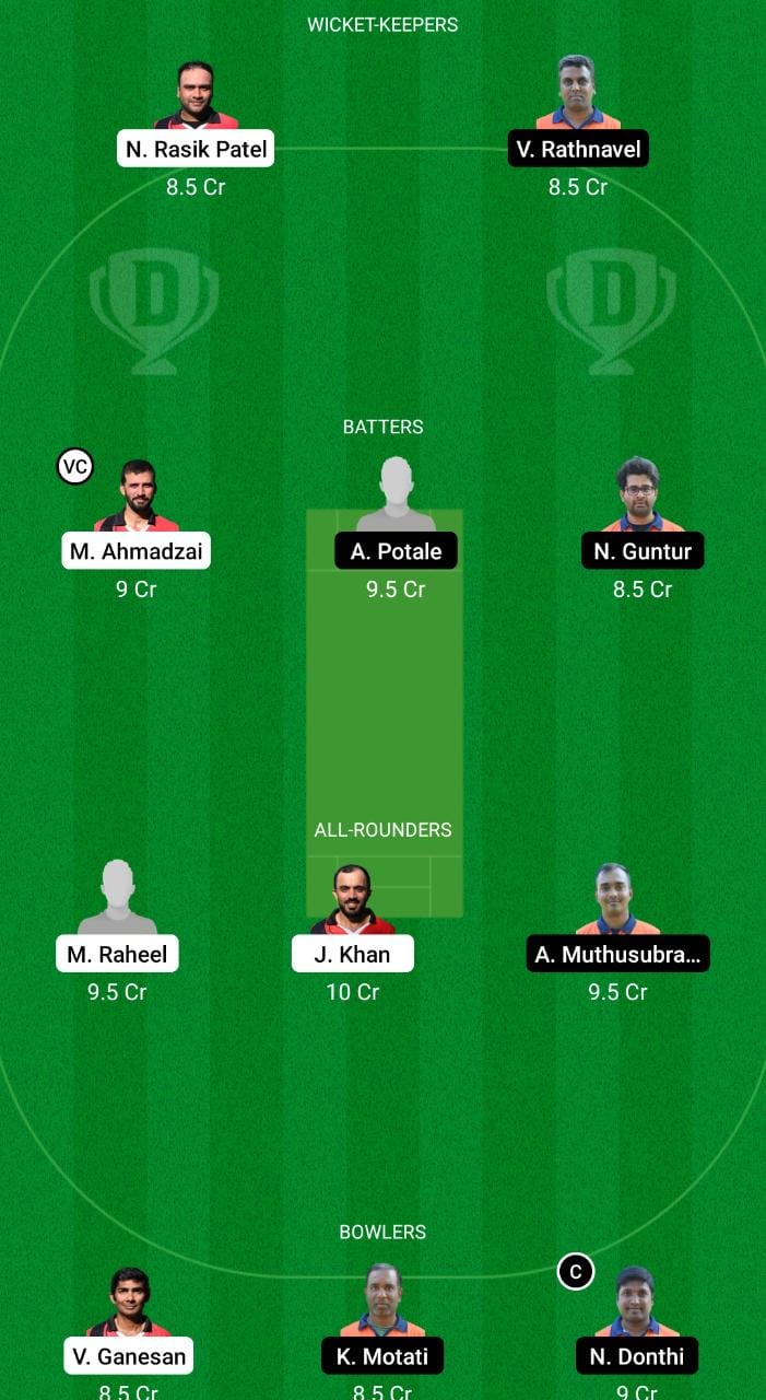 DB vs KCH Dream11 Prediction, Fantasy Cricket Tips, Dream11 Team, Playing XI, Pitch Report, Injury Update- FanCode ECS T10 Krefeld