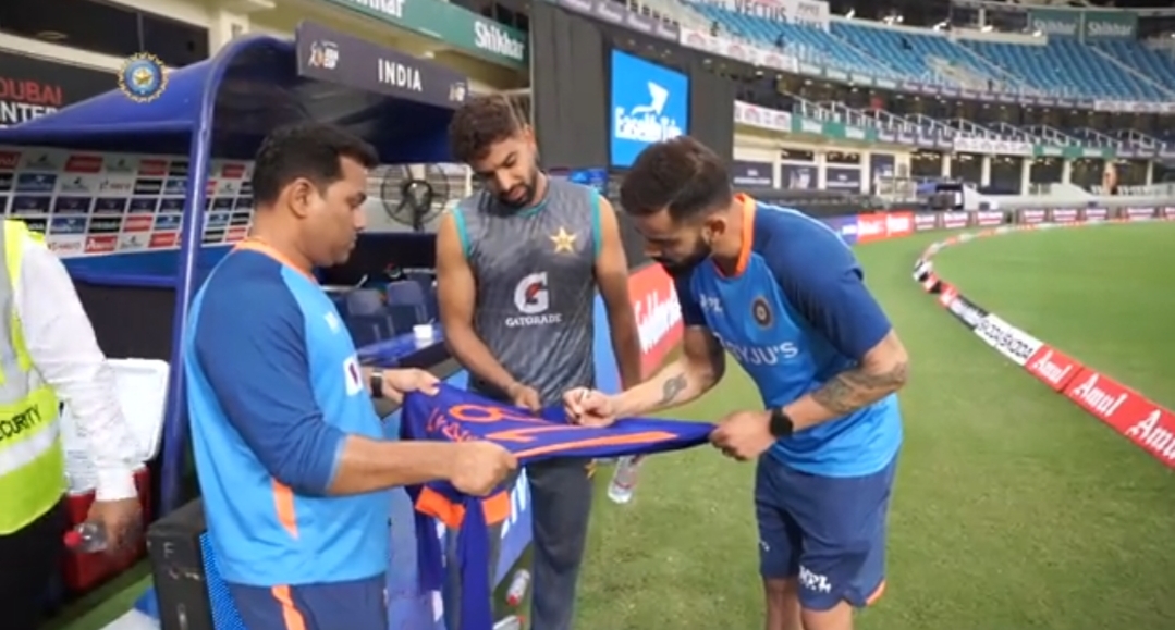 Virat Kohli, Haris Rauf