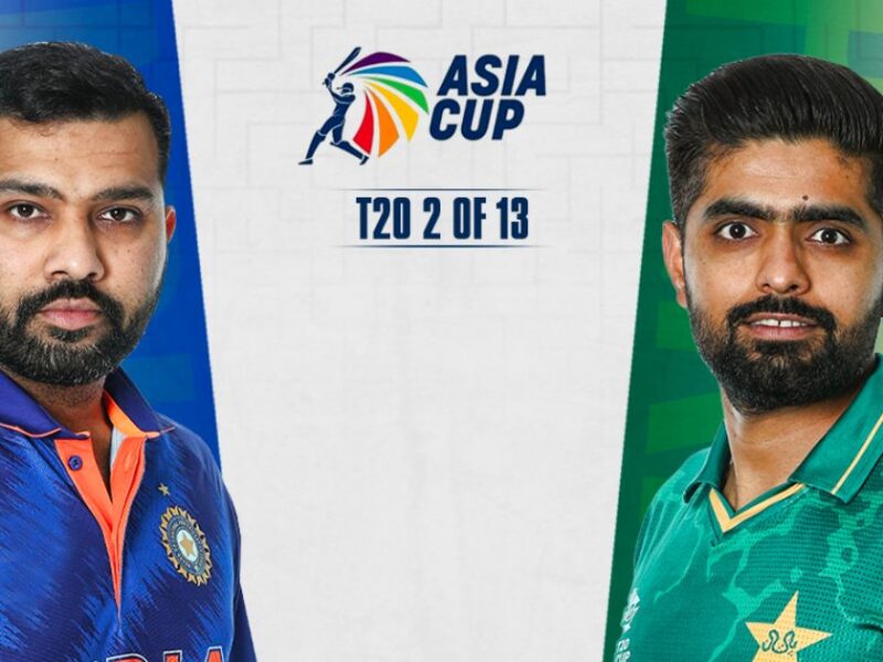 India vs Pakistan, Asia Cup 2022, IND vs PAK