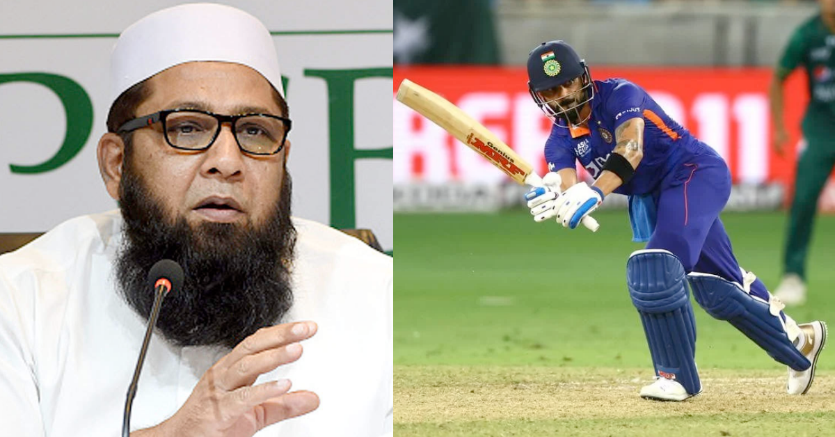 Inzamam Ul Haq, Virat Kohli