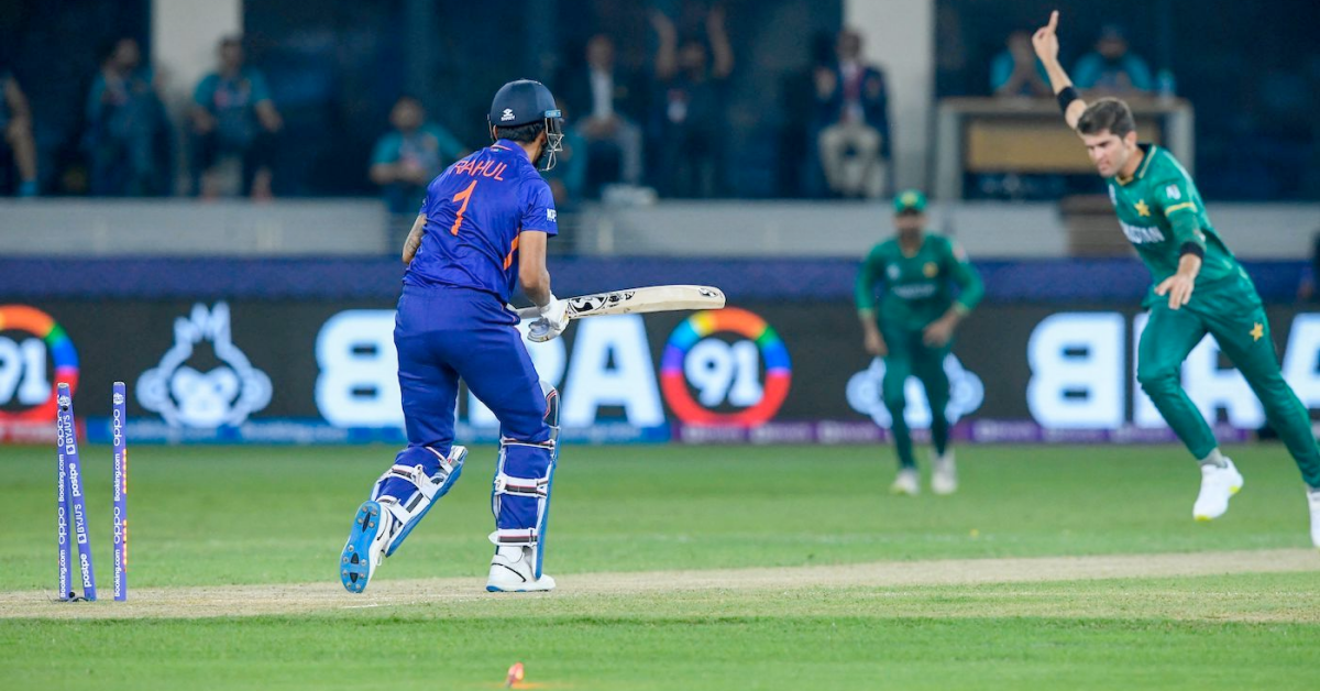 KL Rahul, Shaheen Afridi