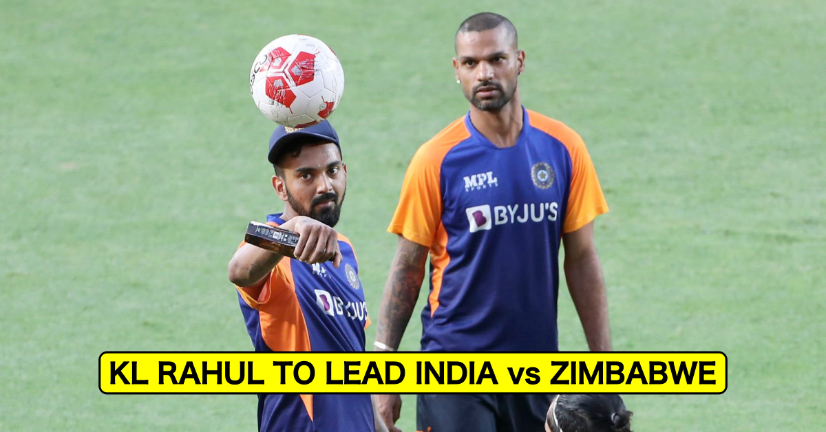KL Rahul Declared Fit To Play ODI Series vs Zimbabwe, Named Captain For The 3-Match Series