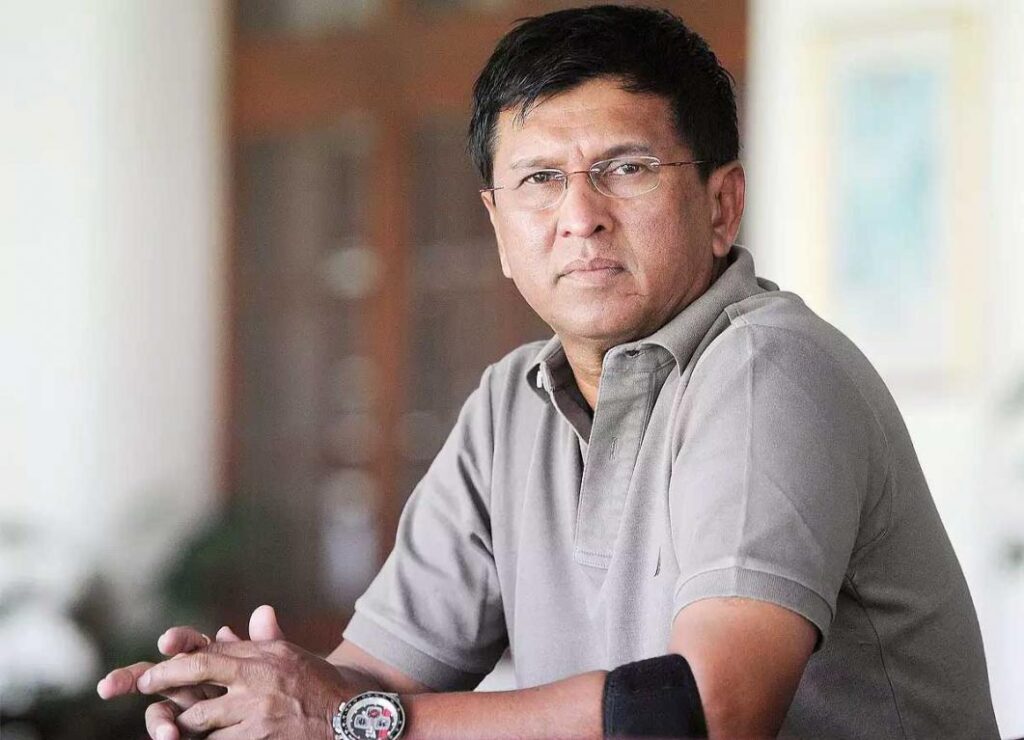 Kiran More Asia Cup 2022