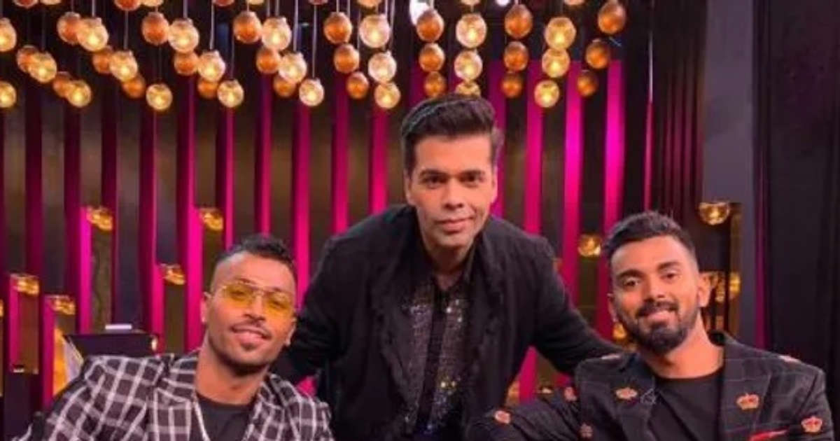 KL Rahul, Hardik Pandya Koffee With Karan