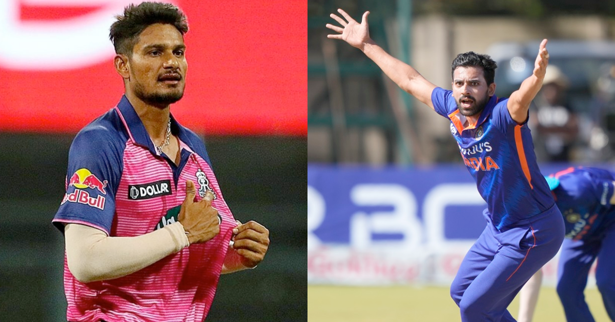 India vs Pakistan: Rajasthan Royals' Kuldeep Sen To Replace Deepak ...