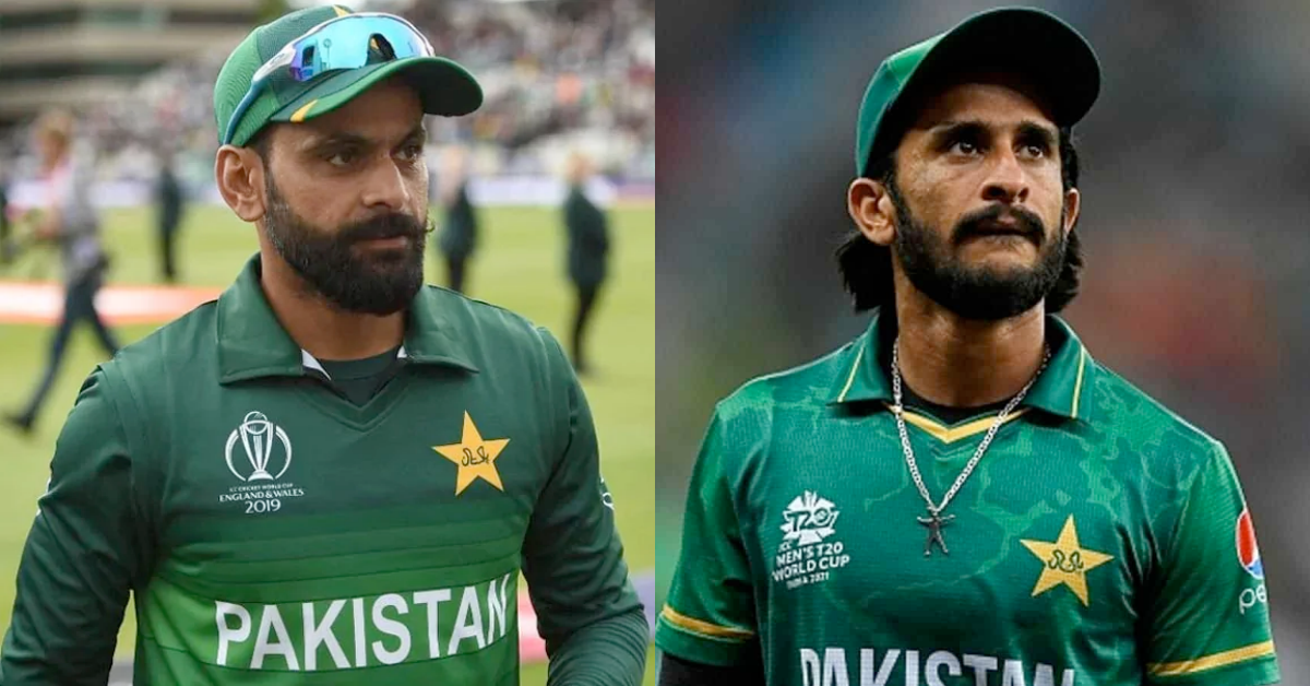 Mohammad Hafeez, Hasan Ali