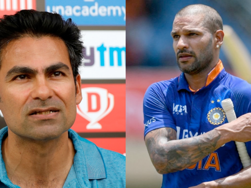 IND vs ZIM: Every Innings Is Like A War For Shikhar Dhawan Because So Many Players Are Waiting – Mohammad Kaif
