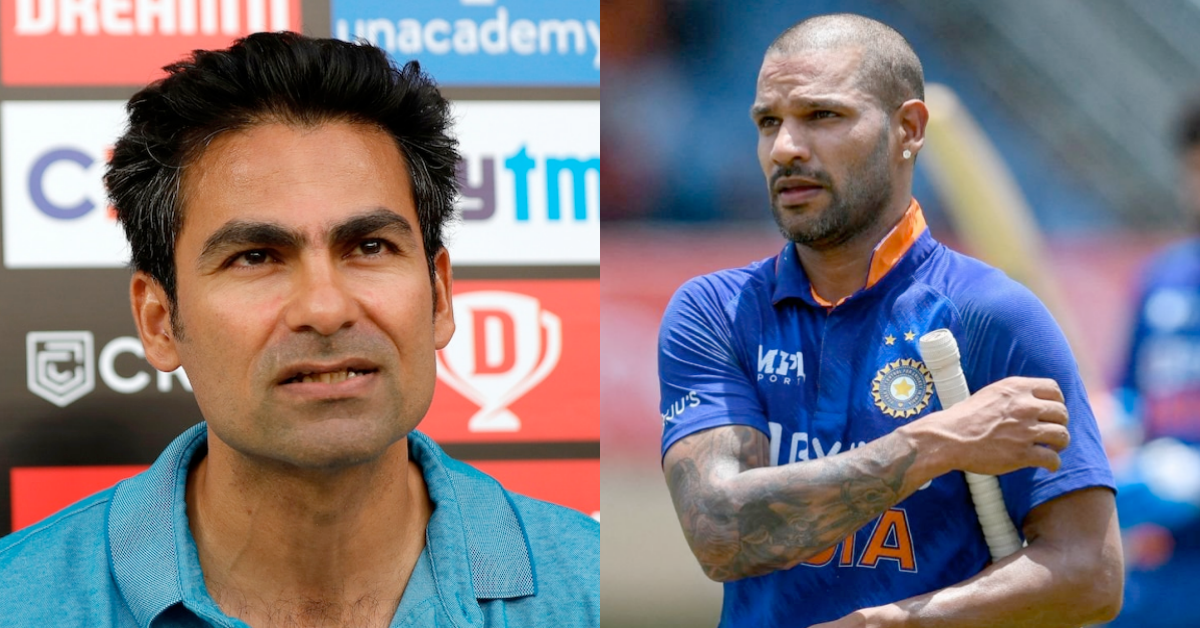 IND vs ZIM: Every Innings Is Like A War For Shikhar Dhawan Because So Many Players Are Waiting – Mohammad Kaif