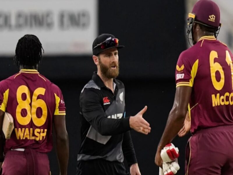 New Zealand vs West Indies