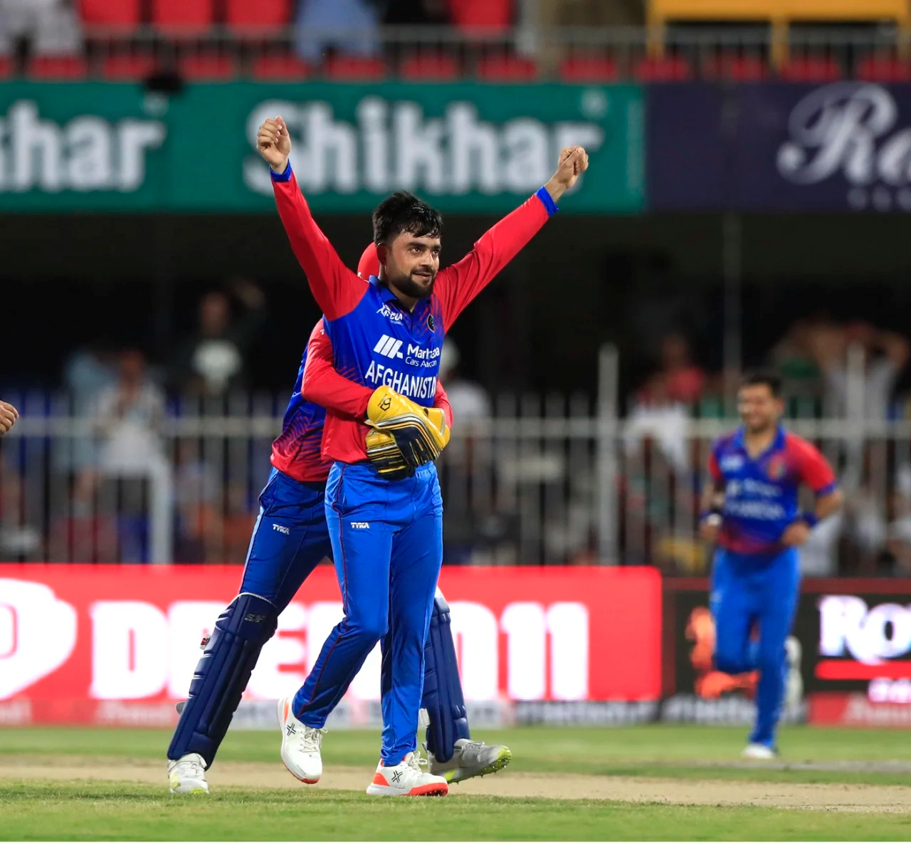 Rashid Khan. Photo- Getty